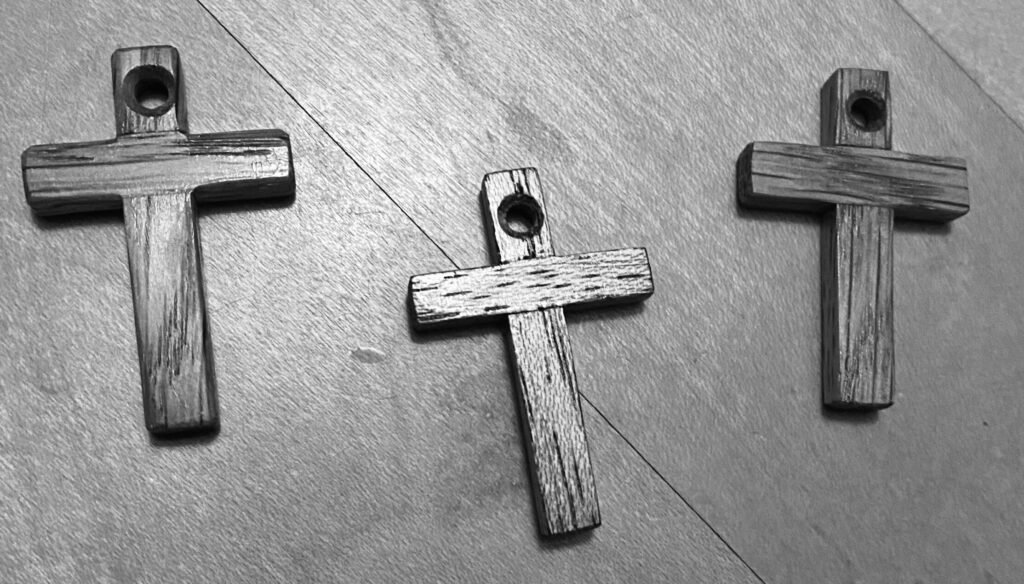 Wooden Crosses