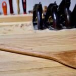 Long Mixing Spoon - CHERRY