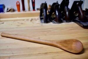 Long Mixing Spoon - CHERRY