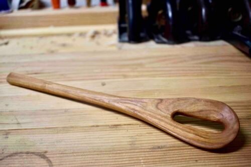 Slotted Spoon - CHERRY