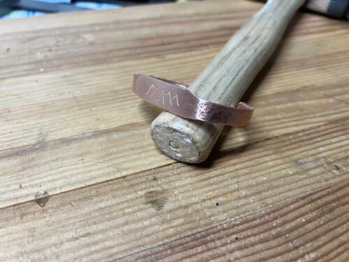 Copper Bracelet - MOUNTAIN RANGE