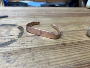 Copper Bracelet - DESERT CROSS Copper Bracelet - DESERT CROSS