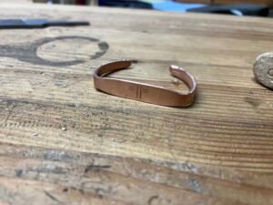 Copper Bracelet - DESERT CROSS Copper Bracelet - DESERT CROSS