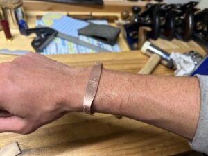 Copper Bracelet - DESERT CROSS Copper Bracelet - DESERT CROSS